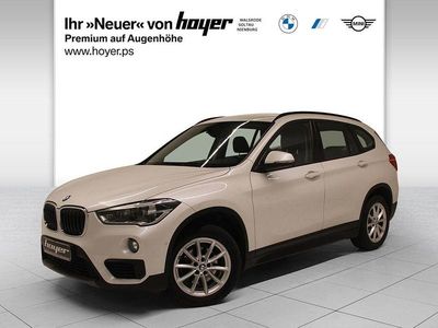 Używany BMW X1 Advantage 150 KM (110 kW) 2017 Biały SUV