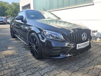 gebraucht Mercedes C43 AMG AMG Coupe 4Matic+Panorama+Kamera+ACC