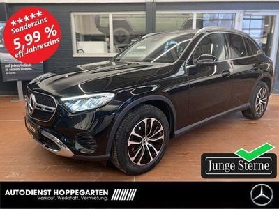 Obsidianschwarz Gebraucht 2024 Mercedes GLC200 Avantgarde SUV | 49.980 € (Guter Preis)