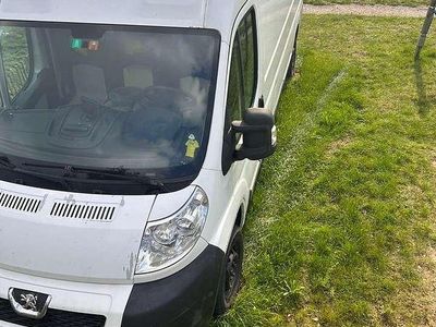 Gebraucht Peugeot Boxer 131 PS (96 kW) 2012 Weiß Van