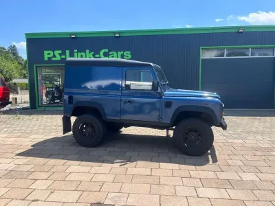 Gebraucht Land Rover Defender 122 PS (89 kW) 2005 Blau Pickup