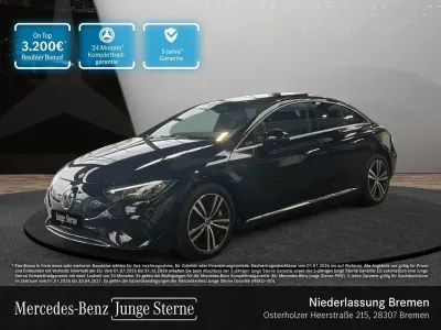 Gebraucht Mercedes EQE300 Avantgarde 194 kW (265 PS) 2025 Schwarz Limousine