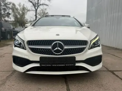 Gebraucht Mercedes CLA220 AMG 184 PS (135 kW) 2018 Weiß Limousine