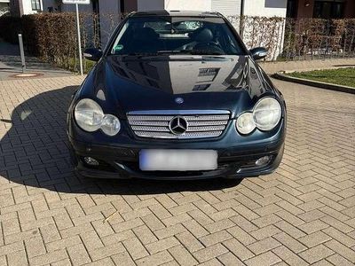 Gebraucht Mercedes CL180 194 PS (142 kW) 2004 Blau Coupé