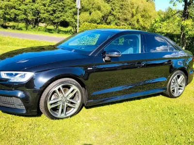Gebraucht Audi A3 S-Line 190 PS (139 kW) 2019 Schwarz Limousine