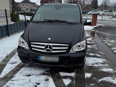 Gebraucht Mercedes Viano Edition 224 PS (164 kW) 2011 Schwarz Van / Kleinbus