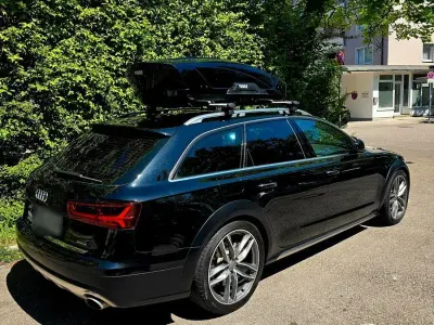 Gebraucht Audi A6 Allroad Sport 272 PS (200 kW) 2015 Schwarz Kombi