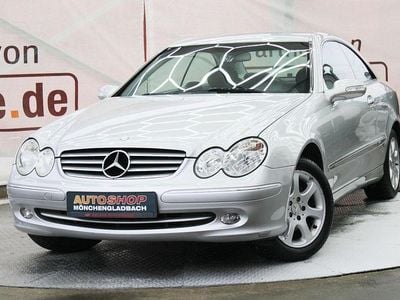 Brillantsilber metalliclack Gebraucht 2004 Mercedes CLK200 Limousine | 5.450 €