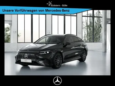 Gebraucht Mercedes CLA 350 Shooting Brake 4MATIC AMG 260 kW (354 PS) 2026 Schwarz Kombi