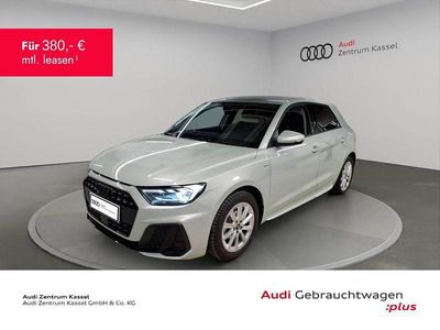 Gebraucht Audi A1 Sportback S-Line 95 PS (69 kW) 2025 Silber Kleinwagen