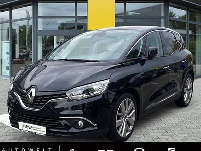 Schwarz Gebraucht 2018 Renault Scénic IV LIMITED Deluxe Van / Kleinbus | 11.690 € (Fairer Preis)