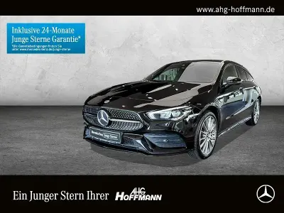 Gebraucht Mercedes CLA250e Night 218 PS (160 kW) 2023 Schwarz Coupé