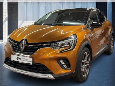 Gebraucht Renault Captur Intens 160 PS (117 kW) 2021 Orange epy+schwarz gne SUV