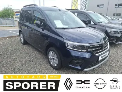 Neu Renault Kangoo Techno 131 PS (96 kW) 2026 Sodaliteblau Van / Kleinbus