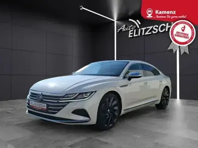 Gebraucht VW Arteon Elegance 200 PS (147 kW) 2021 Weiß Limousine