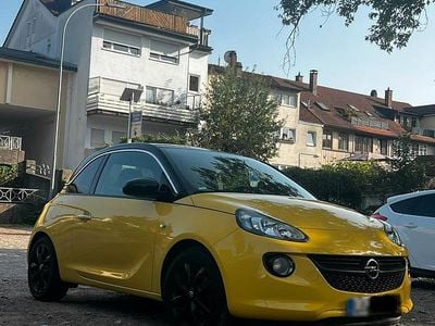 Usata Opel Adam Jam 101 CV (74 kW) 2014 Giallo Utilitaria