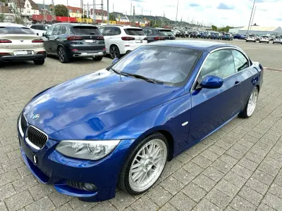 Gebraucht BMW 335 Cabriolet M Sport 306 PS (225 kW) 2011 Blau Cabrio