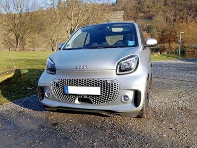 Silber Gebraucht 2020 Smart ForTwo Electric Drive Pulse | 12.800 € (Fairer Preis)