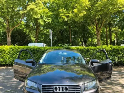 Gebraucht Audi A3 102 PS (75 kW) 2005 Grau Kleinwagen