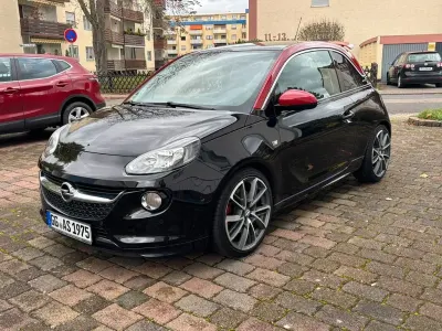 Gebraucht Opel Adam S 150 PS (110 kW) 2018 Schwarz Kleinwagen