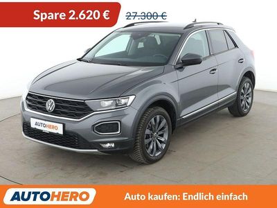 Gebraucht VW T-Roc Active 150 PS (110 kW) 2021 Grau SUV