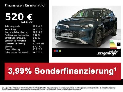 Blau Gebraucht 2025 VW Tayron Life SUV | 36.940 €