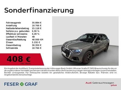 Gebraucht Audi Q3 Business 150 PS (110 kW) 2024 Chronosgrau metallic SUV