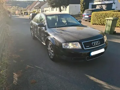 Gebraucht Audi A6 Basis 299 PS (219 kW) 2004 Schwarz Limousine
