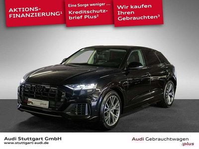 Gebraucht Audi Q8 Performance 381 PS (280 kW) 2022 Mythosschwarz metallic SUV