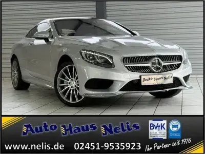 Brugt Mercedes S500 AMG 455 HK (334 kW) 2016 Sølv Sedan