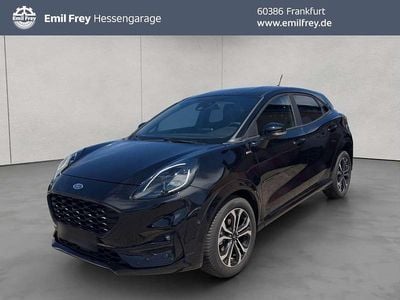 Gebraucht Ford Puma ST-Line 155 PS (114 kW) 2024 Schwarz SUV