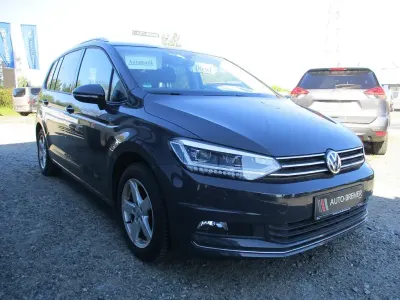 Gebraucht VW Touran Join 116 PS (85 kW) 2019 Uranograu Van / Kleinbus