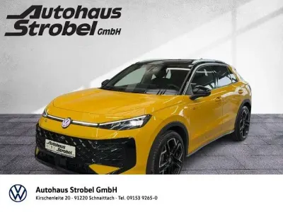 Neu VW T-Roc Cabriolet R-line 150 PS (110 kW) 2026 Gelb SUV