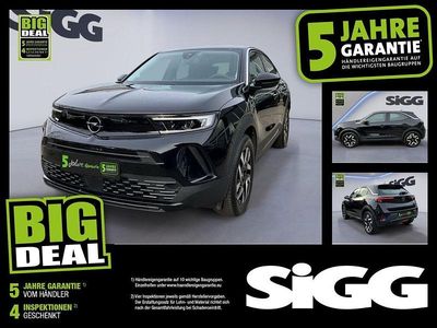 Gebraucht Opel Mokka Elegance 136 PS (100 kW) 2024 Schwarz (metallic) SUV
