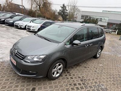 Gebraucht VW Sharan Allstar 184 PS (135 kW) 2017 Grau Van / Kleinbus