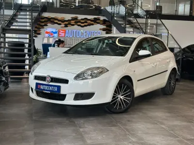 Gebraucht Fiat Bravo 90 PS (66 kW) 2013 Weiß Kleinwagen