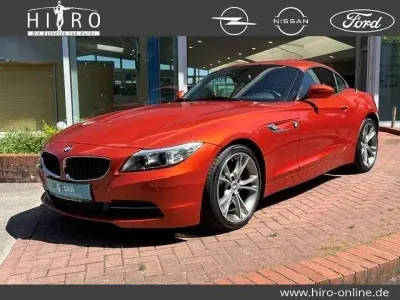 Gebraucht BMW Z4 Sport Line 184 PS (135 kW) 2016 Valencia orange Cabrio