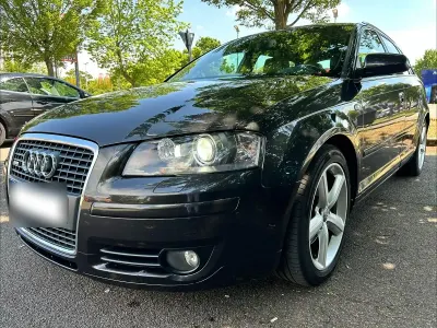 Gebraucht Audi A3 S-Line 160 PS (117 kW) 2007 Schwarz Kleinwagen