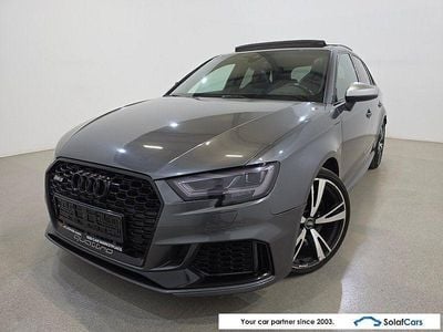 Second-hand Audi RS3 Sport 400 CP (294 kW) 2018 Gri Berlinǎ