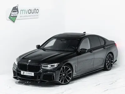 Gebraucht BMW 740 Performance 320 PS (235 kW) 2019 Blau Limousine