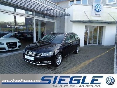 Gebraucht VW Passat Highline 140 PS (102 kW) 2013 Schwarz metallic Kombi