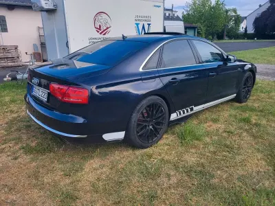 Gebraucht Audi A8L Sport 351 PS (258 kW) 2011 Blau Limousine