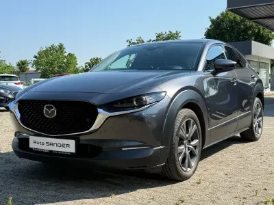 Gebraucht Mazda CX-30 179 PS (131 kW) 2020 Grau SUV