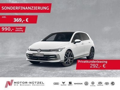 Second-hand VW Golf VIII Edition 150 CP (110 kW) 2024 Alb Berlinǎ