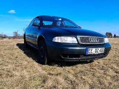 Gebraucht Audi A4 100 PS (73 kW) 1995 Schwarz Limousine