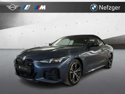 Gebraucht BMW 440 Cabriolet 368 PS (270 kW) 2025 Arctic race blue Cabrio