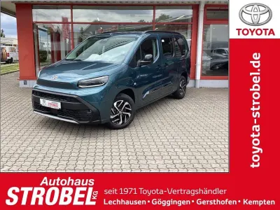 Neu Toyota Proace Verso City 110 PS (80 kW) 2026 Blau Kombi