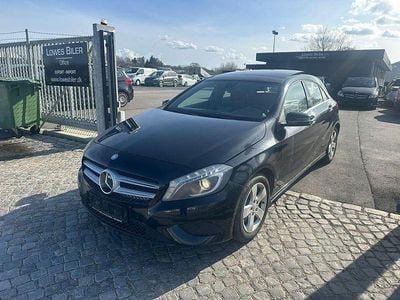 Gebraucht Mercedes A200 136 PS (100 kW) 2013 Schwarz Limousine