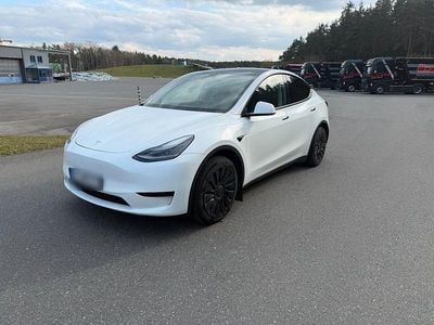 Gebraucht Tesla Model Y 2023 Weiß SUV