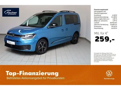 Używany VW Caddy Edition 116 KM (85 kW) 2025 Niebieski Minivan